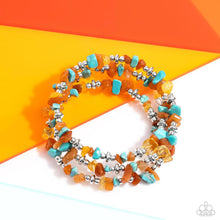 Load image into Gallery viewer, Stacking Stones - Orange