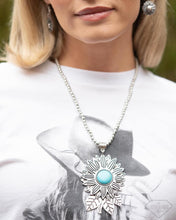 Load image into Gallery viewer, Sunflower Solstice - Blue