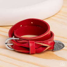 Load image into Gallery viewer, Coat of Arms Couture - Red