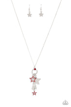 Load image into Gallery viewer, Starry Statutes - Red
