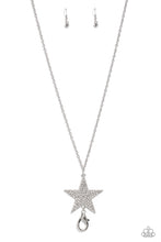 Load image into Gallery viewer, Rock Star Sparkle - White