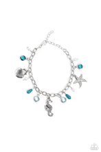 Load image into Gallery viewer, Seahorse Serenade - Blue