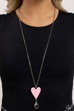 Load image into Gallery viewer, Subtle Soulmate - Pink Lanyard