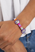 Load image into Gallery viewer, Multicolored Madness - Purple
