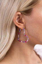 Load image into Gallery viewer, Striped Sweethearts - Pink