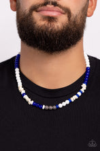 Load image into Gallery viewer, Beaded Bravery - Blue
