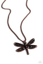 Load image into Gallery viewer, Dragonfly Dance - Copper