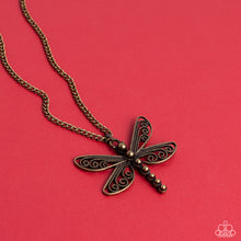 Load image into Gallery viewer, Dragonfly Dance - Brass