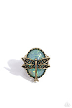 Load image into Gallery viewer, Dragonfly Dazzle - Brass