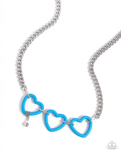 Load image into Gallery viewer, Heart Homage - Blue