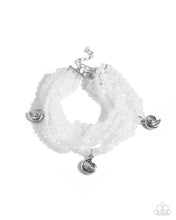 Load image into Gallery viewer, Swirling Shopaholic - White