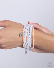 Load image into Gallery viewer, Swirling Shopaholic - White