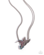 Load image into Gallery viewer, Hummingbird Headline - Purple