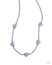 Load image into Gallery viewer, Homecoming Hearts - Purple