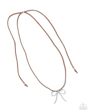 Load image into Gallery viewer, Bolo Bow - Brown