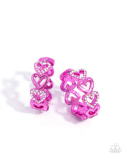 Load image into Gallery viewer, Historic Hearts - Pink