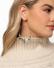 Load image into Gallery viewer, Feathered Fringe - Purple