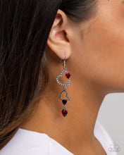 Load image into Gallery viewer, Courting Cascade - Red