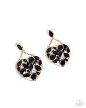Load image into Gallery viewer, Glittery Gait - Black