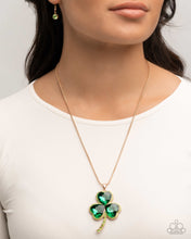 Load image into Gallery viewer, Complete Look - Lucky Charm Green Set