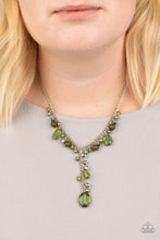 Load image into Gallery viewer, Crystal Couture - Green