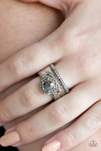 Load image into Gallery viewer, Modern Maven - Silver - Paparazzi Ring