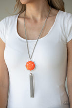 Load image into Gallery viewer, Prismatically Polygon - Orange