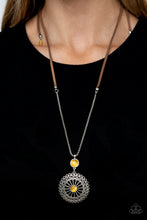 Load image into Gallery viewer, Where No MANDALA Has Gone Before - Yellow