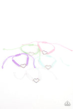 Load image into Gallery viewer, Iridescent Heart Bracelets - Paparazzi Starlet Shimmer Set