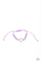 Load image into Gallery viewer, Iridescent Heart Bracelets - Paparazzi Starlet Shimmer Set