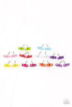Load image into Gallery viewer, Inspirational Post Earrings - Paparazzi Starlet Shimmer Set