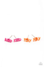 Load image into Gallery viewer, Inspirational Post Earrings - Paparazzi Starlet Shimmer Set