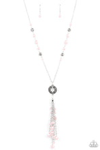 Load image into Gallery viewer, Tasseled Treasure - Pink