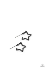 Load image into Gallery viewer, Star Hoops Earrings - Paparazzi Starlet Shimmer Set