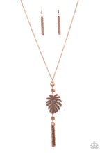 Load image into Gallery viewer, Palm Promenade - Copper