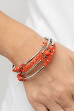 Load image into Gallery viewer, Whimsically Whirly - Orange