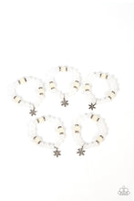 Load image into Gallery viewer, Snowflake Bracelets - Paparazzi Starlet Shimmer Set