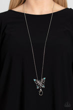 Load image into Gallery viewer, Badlands Butterfly - Blue