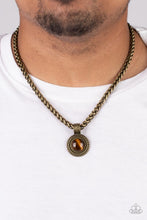 Load image into Gallery viewer, Pendant Dreams - Brass