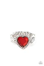 Load image into Gallery viewer, Committed to Cupid - Red