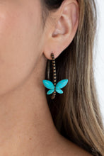 Load image into Gallery viewer, Bohemian Butterfly - Brass