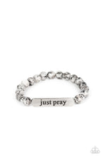Load image into Gallery viewer, Just Pray - Silver
