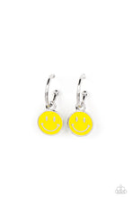 Load image into Gallery viewer, Subtle Smile - Yellow