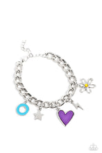 Load image into Gallery viewer, Turn Up the Charm - Purple