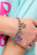 Load image into Gallery viewer, Turn Up the Charm - Purple