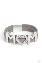 Load image into Gallery viewer, Heart of Mom - Silver
