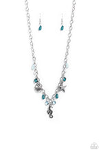 Load image into Gallery viewer, Seahorse Season - Blue