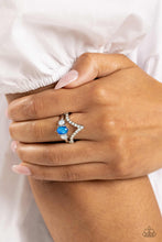Load image into Gallery viewer, Chevron Celebrity - Blue