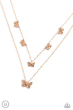 Load image into Gallery viewer, Butterfly Beacon - Rose Gold