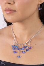 Load image into Gallery viewer, Majestic Metamorphosis - Blue